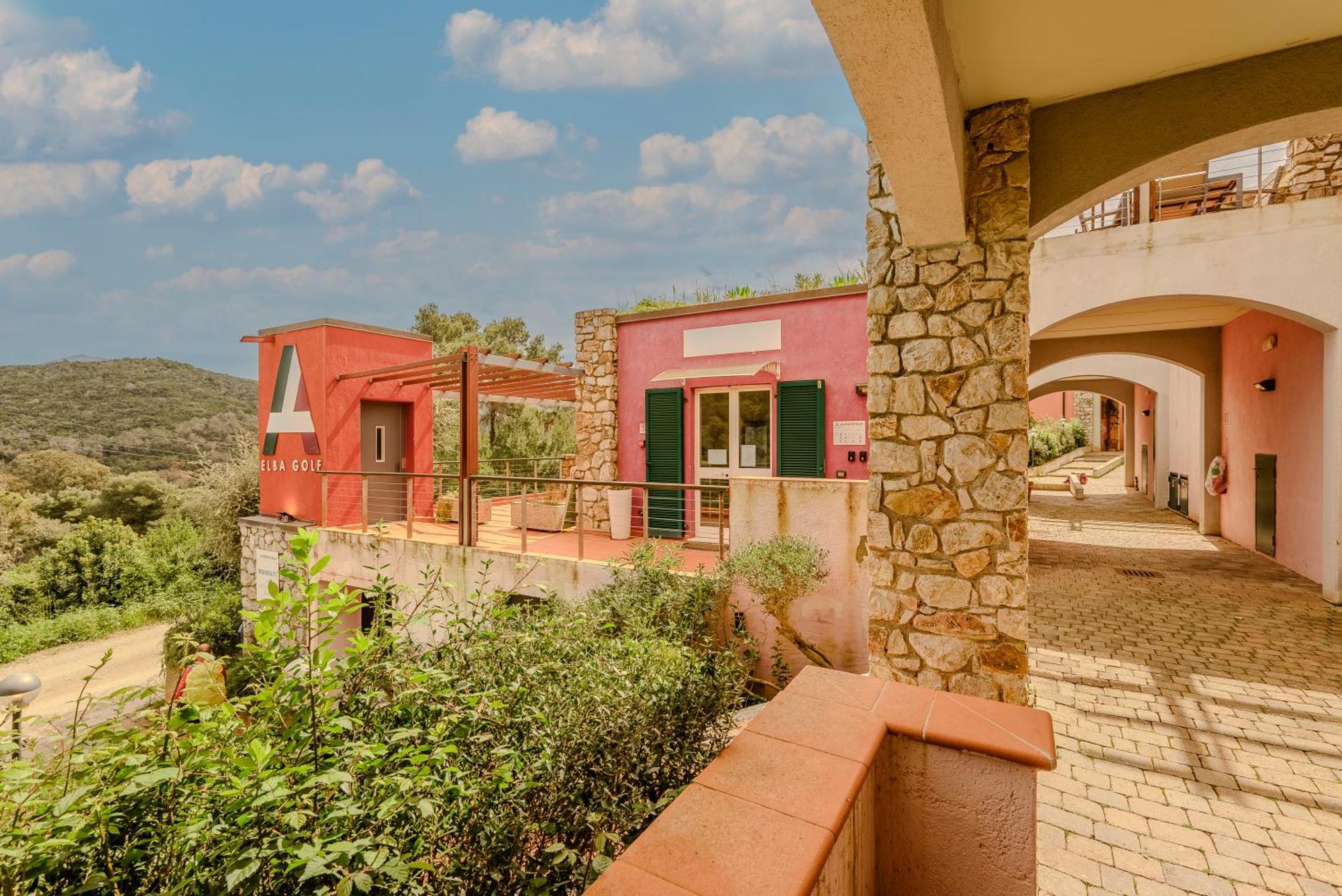 Allegroitalia Elba Golf Portoferraio Exteriör bild