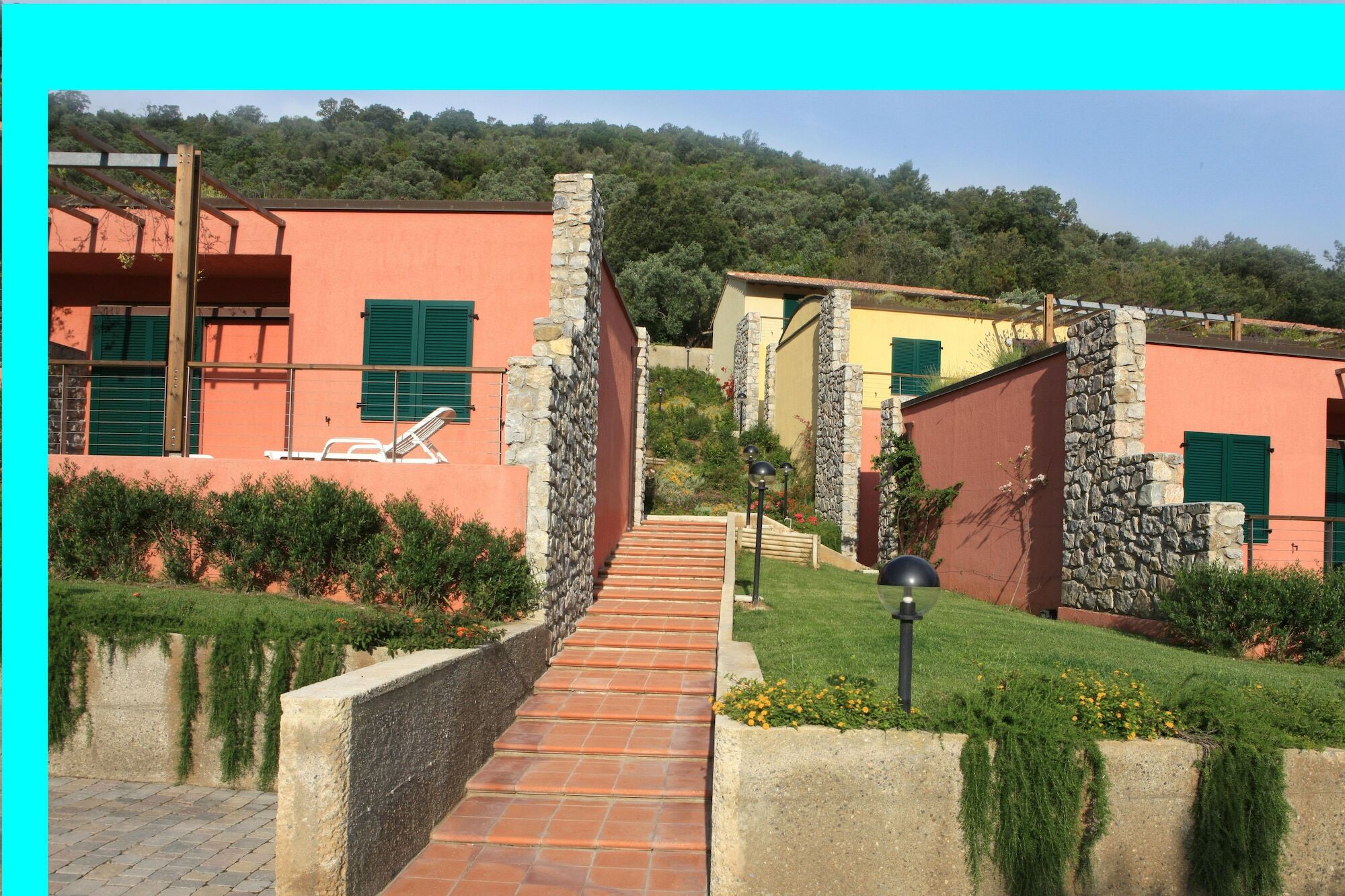 Allegroitalia Elba Golf Portoferraio Exteriör bild